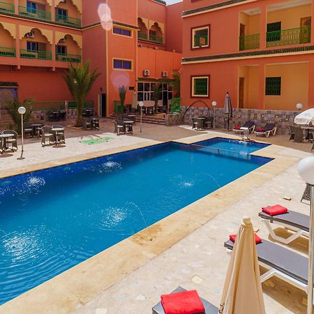 Hotel La Vallee Des Kasbahs Chez Ilyas Tinghir Екстер'єр фото