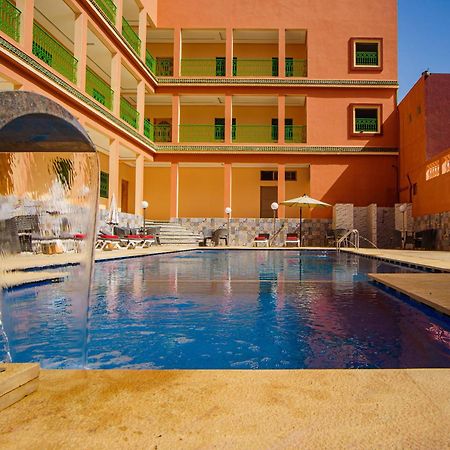 Hotel La Vallee Des Kasbahs Chez Ilyas Tinghir Екстер'єр фото