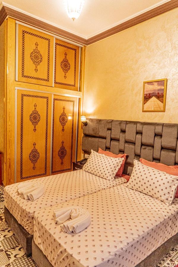 Hotel La Vallee Des Kasbahs Chez Ilyas Tinghir Екстер'єр фото