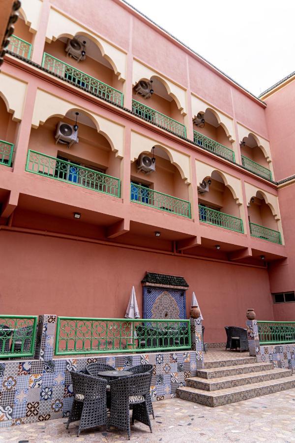 Hotel La Vallee Des Kasbahs Chez Ilyas Tinghir Екстер'єр фото