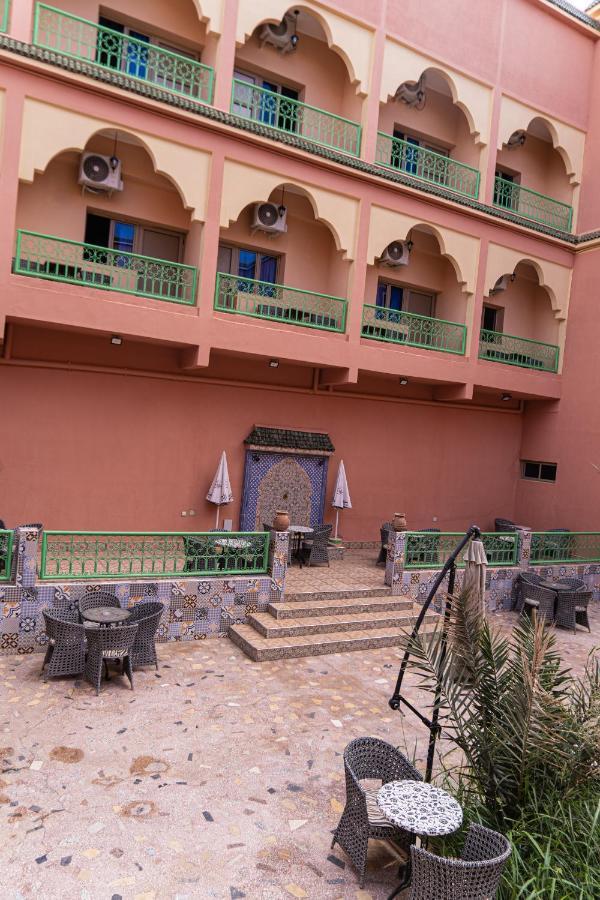 Hotel La Vallee Des Kasbahs Chez Ilyas Tinghir Екстер'єр фото