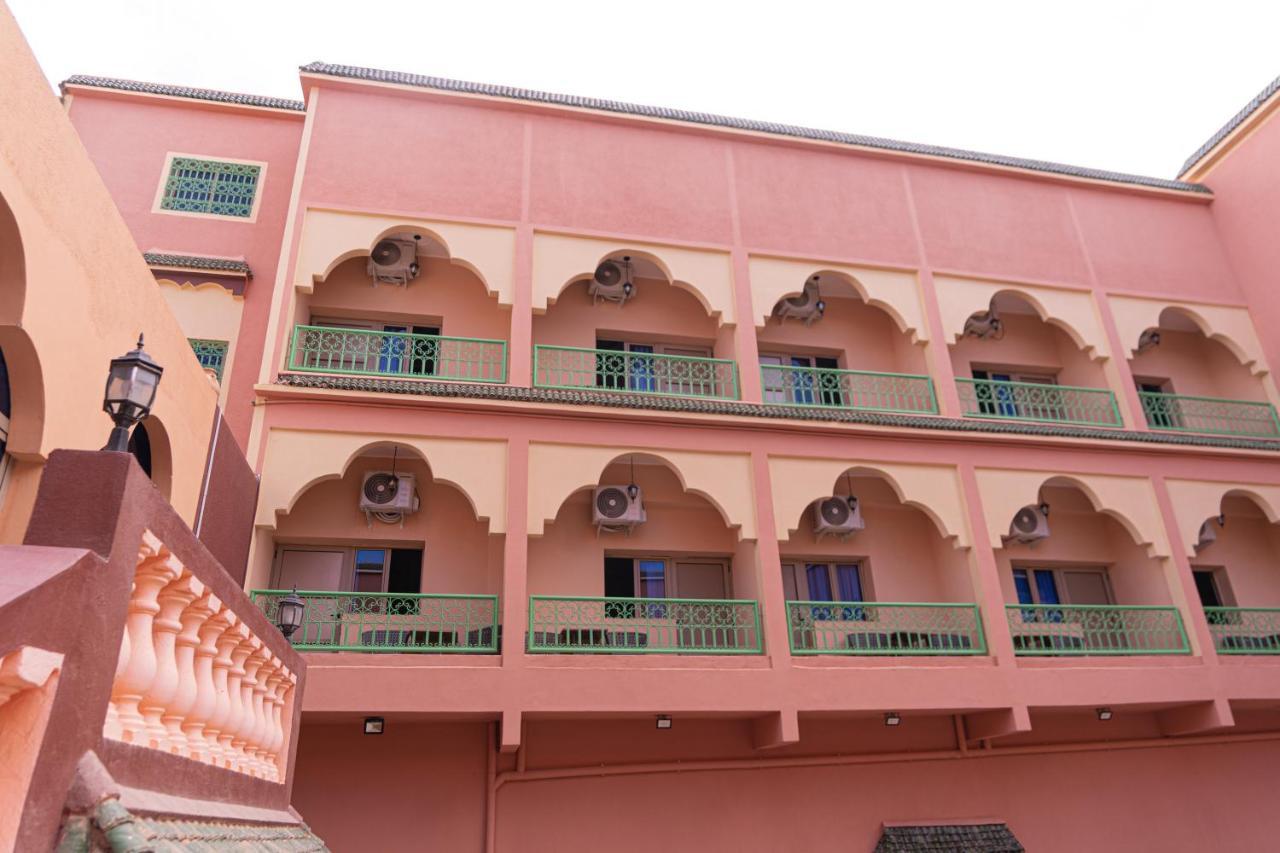 Hotel La Vallee Des Kasbahs Chez Ilyas Tinghir Екстер'єр фото