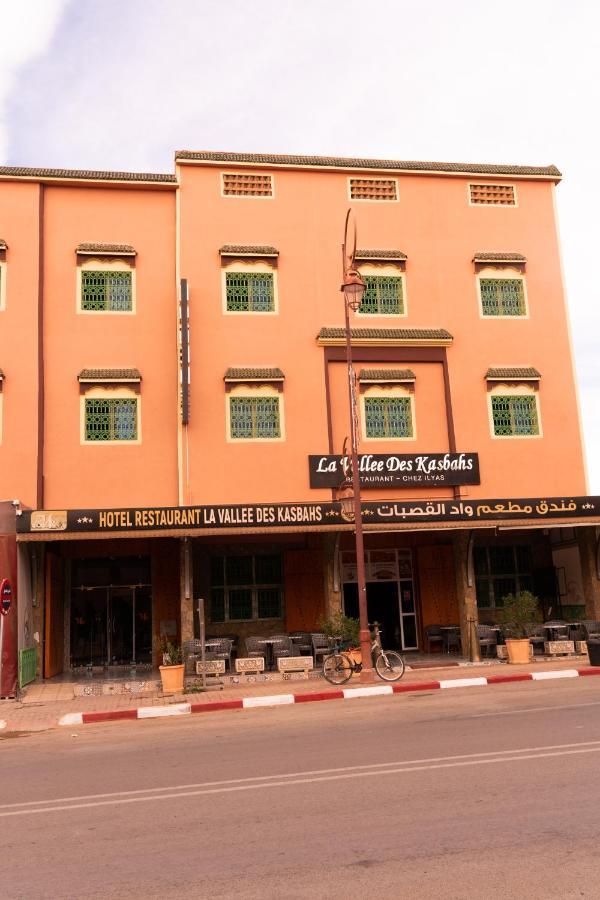 Hotel La Vallee Des Kasbahs Chez Ilyas Tinghir Екстер'єр фото