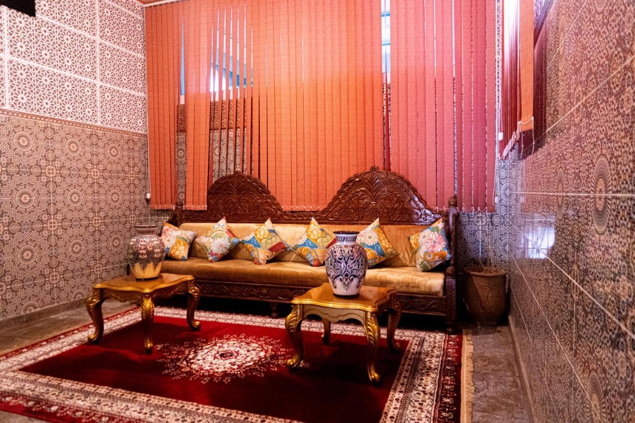 Hotel La Vallee Des Kasbahs Chez Ilyas Tinghir Екстер'єр фото