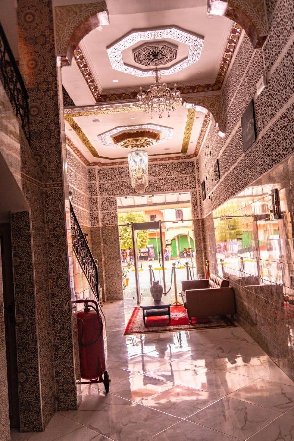 Hotel La Vallee Des Kasbahs Chez Ilyas Tinghir Екстер'єр фото