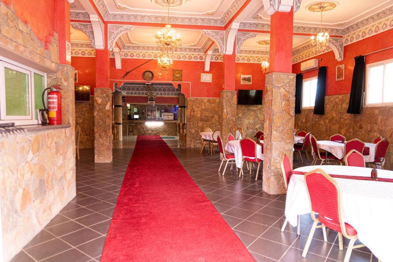 Hotel La Vallee Des Kasbahs Chez Ilyas Tinghir Екстер'єр фото