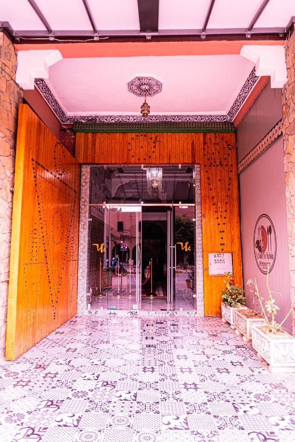 Hotel La Vallee Des Kasbahs Chez Ilyas Tinghir Екстер'єр фото