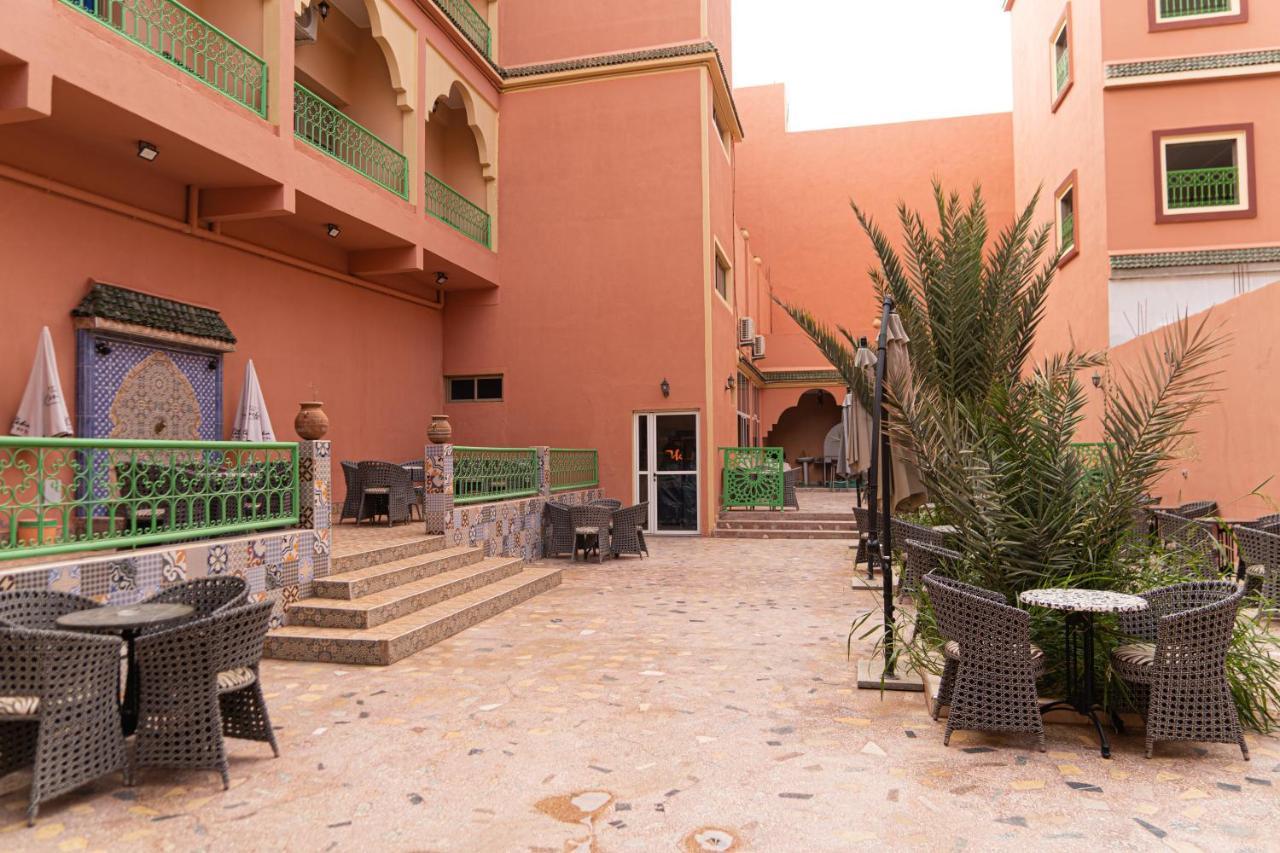 Hotel La Vallee Des Kasbahs Chez Ilyas Tinghir Екстер'єр фото