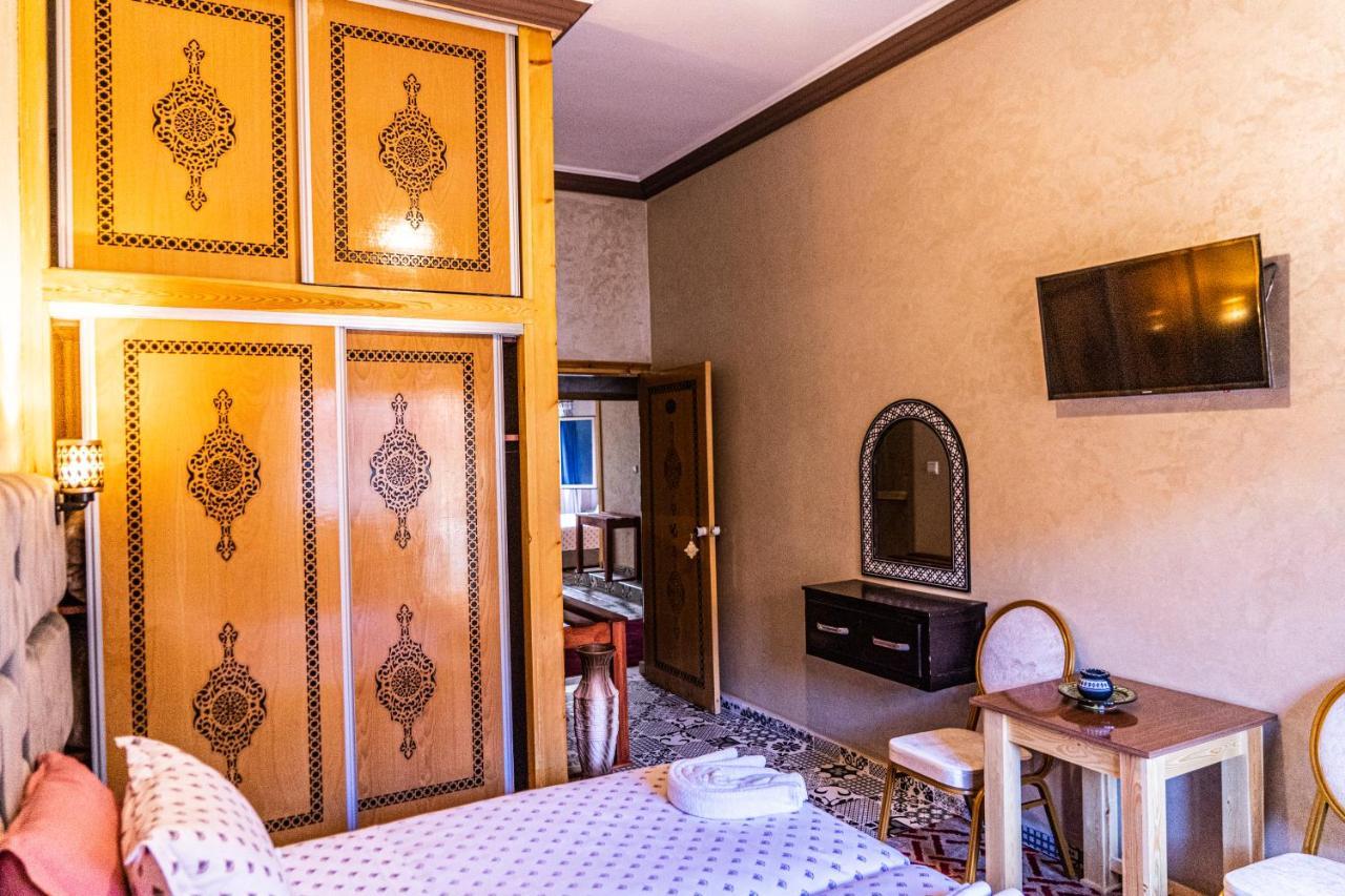 Hotel La Vallee Des Kasbahs Chez Ilyas Tinghir Екстер'єр фото
