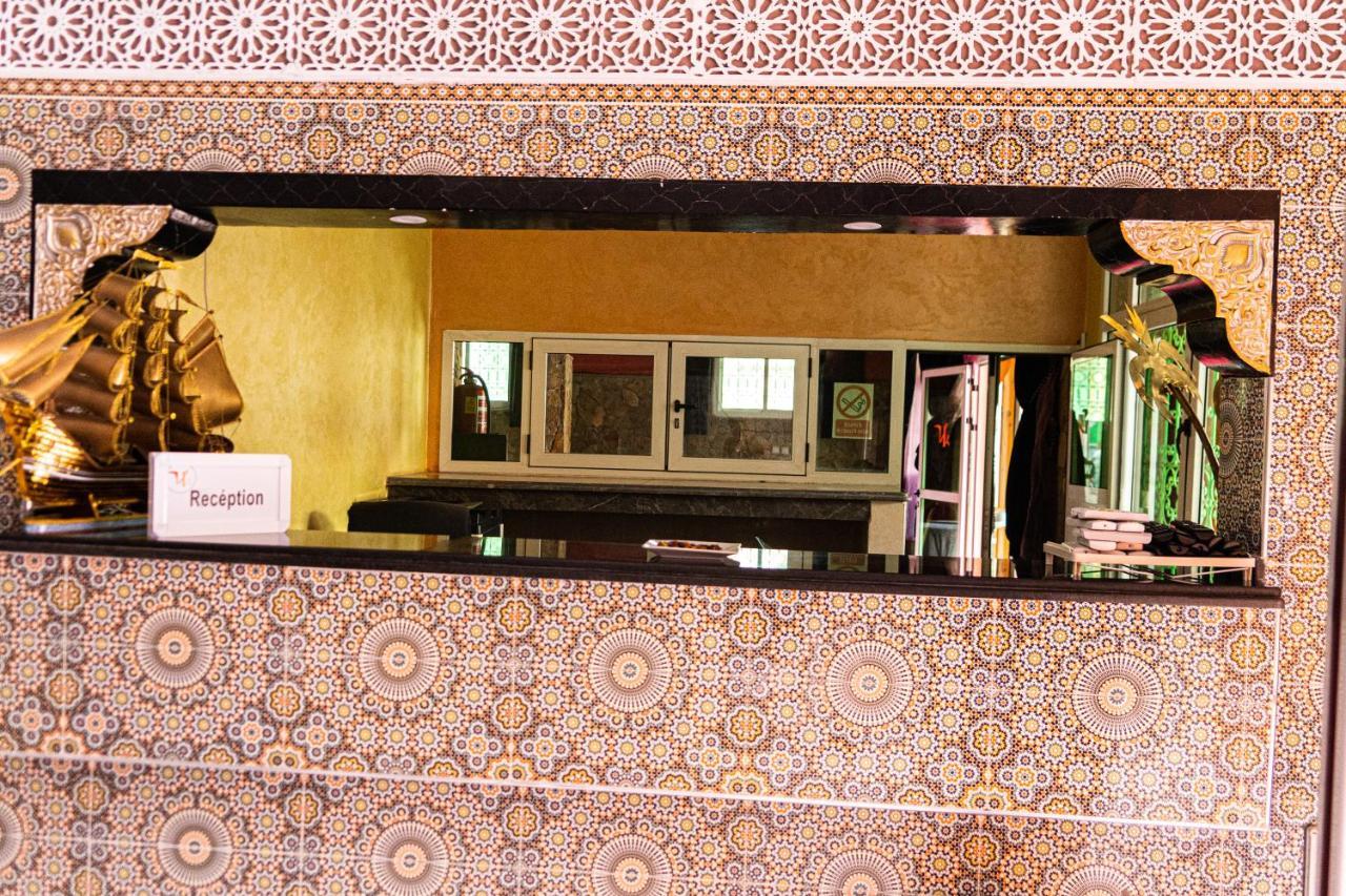 Hotel La Vallee Des Kasbahs Chez Ilyas Tinghir Екстер'єр фото