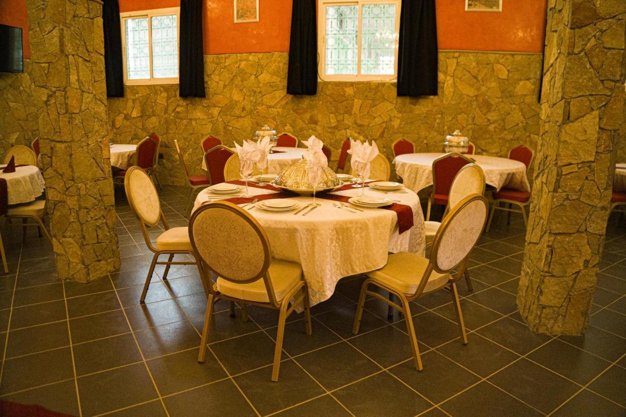 Hotel La Vallee Des Kasbahs Chez Ilyas Tinghir Екстер'єр фото