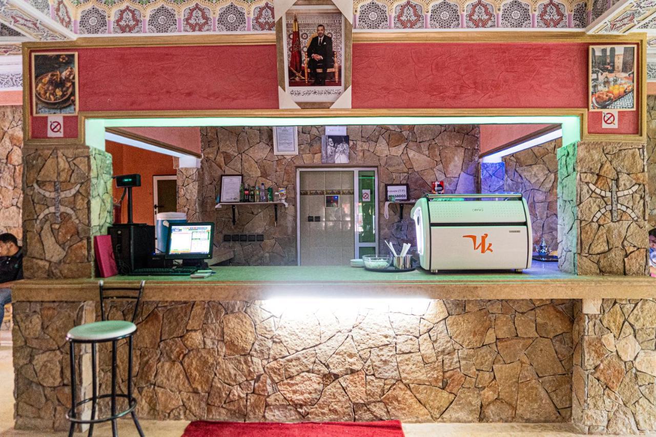Hotel La Vallee Des Kasbahs Chez Ilyas Tinghir Екстер'єр фото