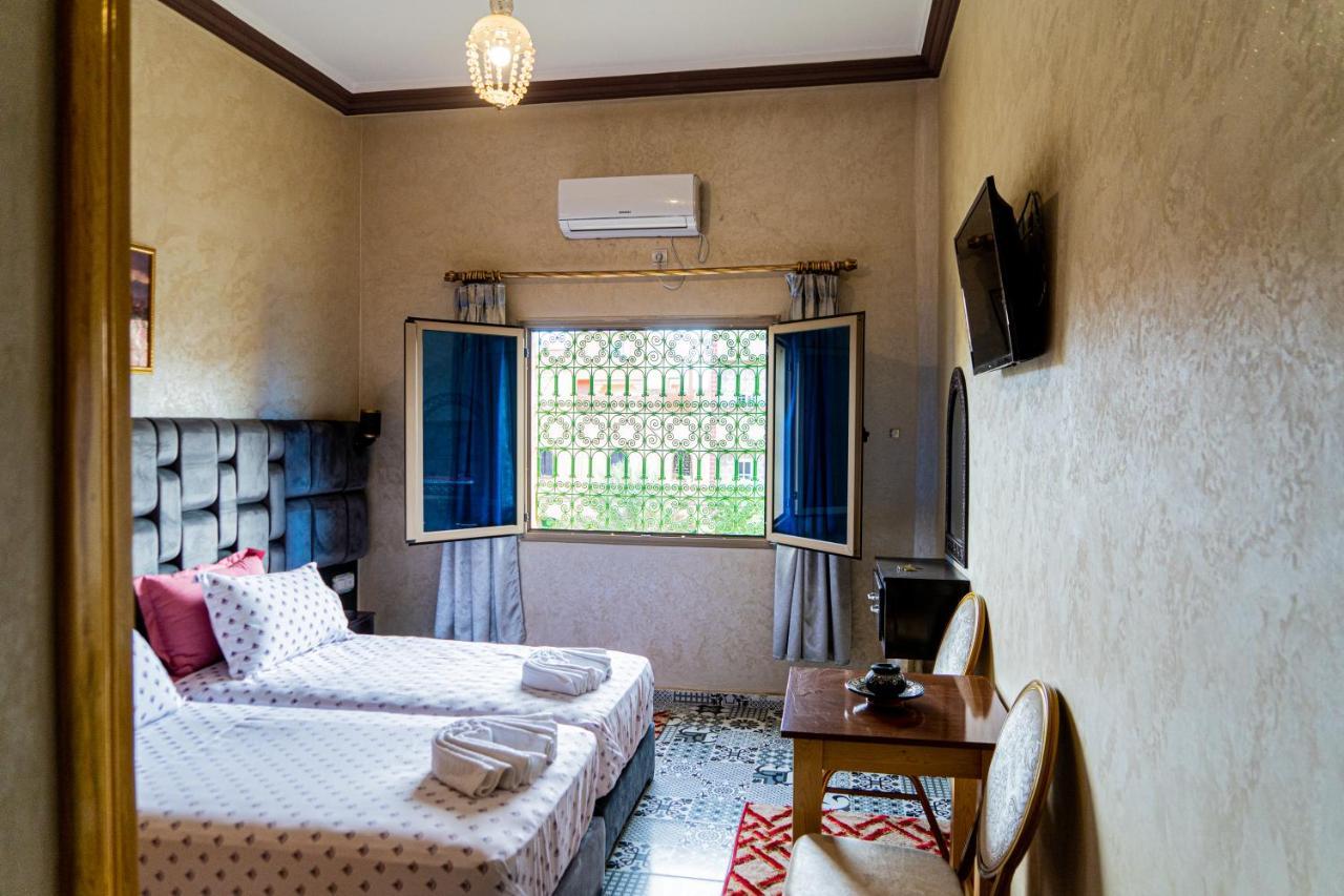 Hotel La Vallee Des Kasbahs Chez Ilyas Tinghir Екстер'єр фото