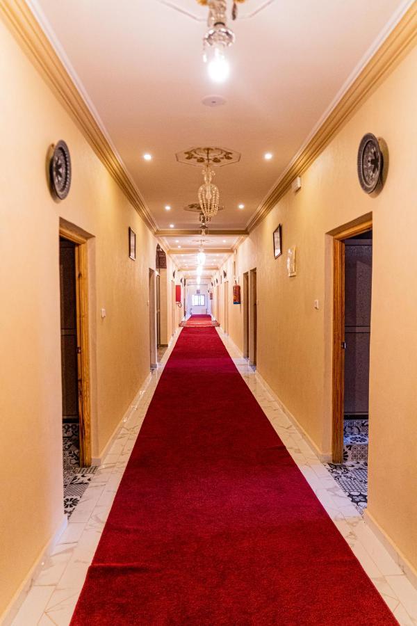 Hotel La Vallee Des Kasbahs Chez Ilyas Tinghir Екстер'єр фото