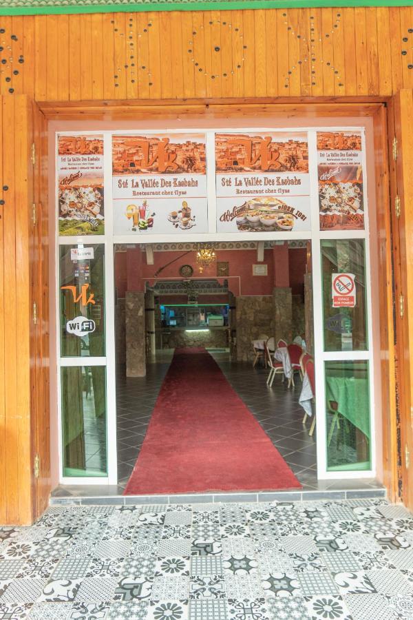 Hotel La Vallee Des Kasbahs Chez Ilyas Tinghir Екстер'єр фото