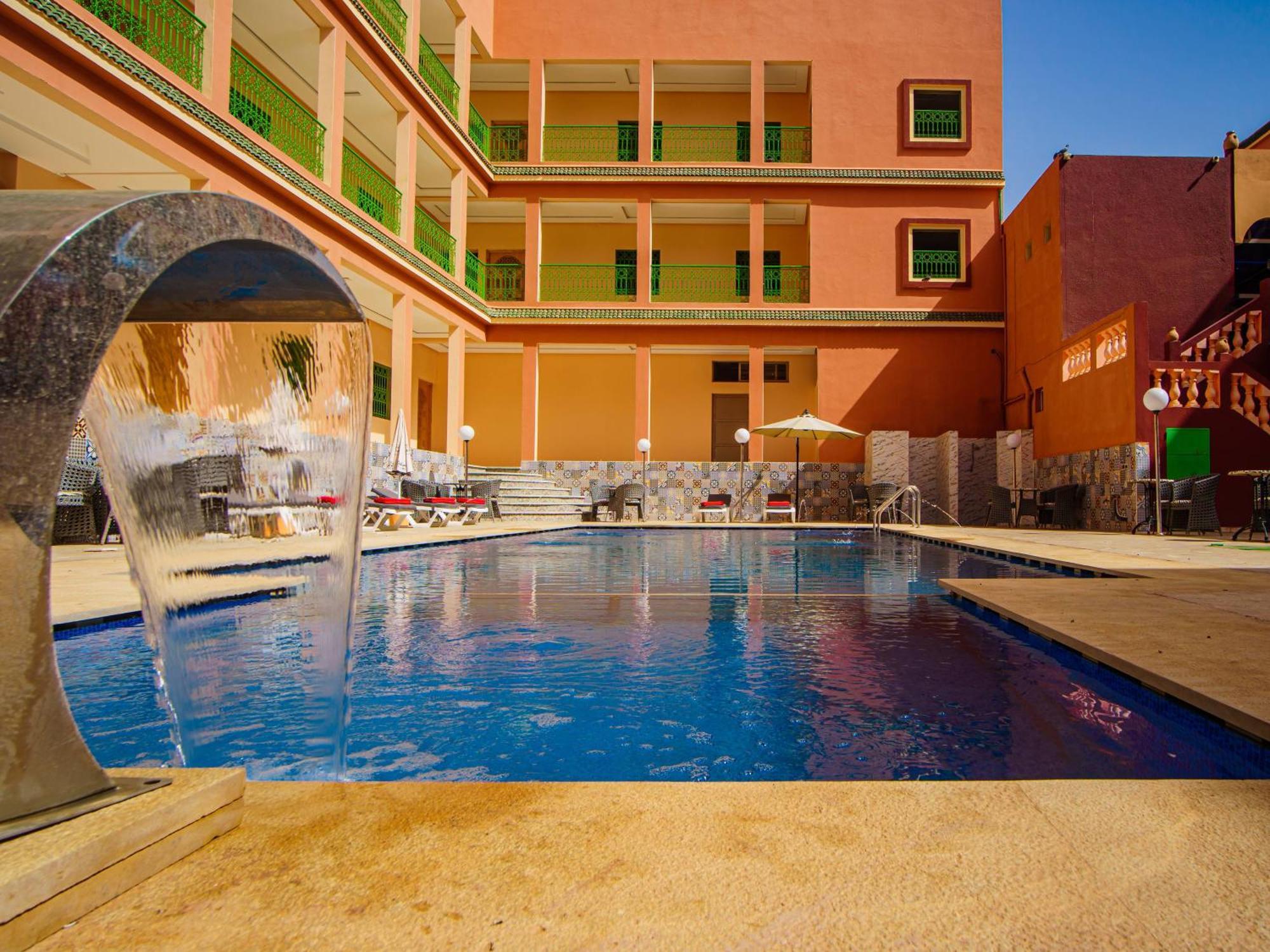 Hotel La Vallee Des Kasbahs Chez Ilyas Tinghir Екстер'єр фото
