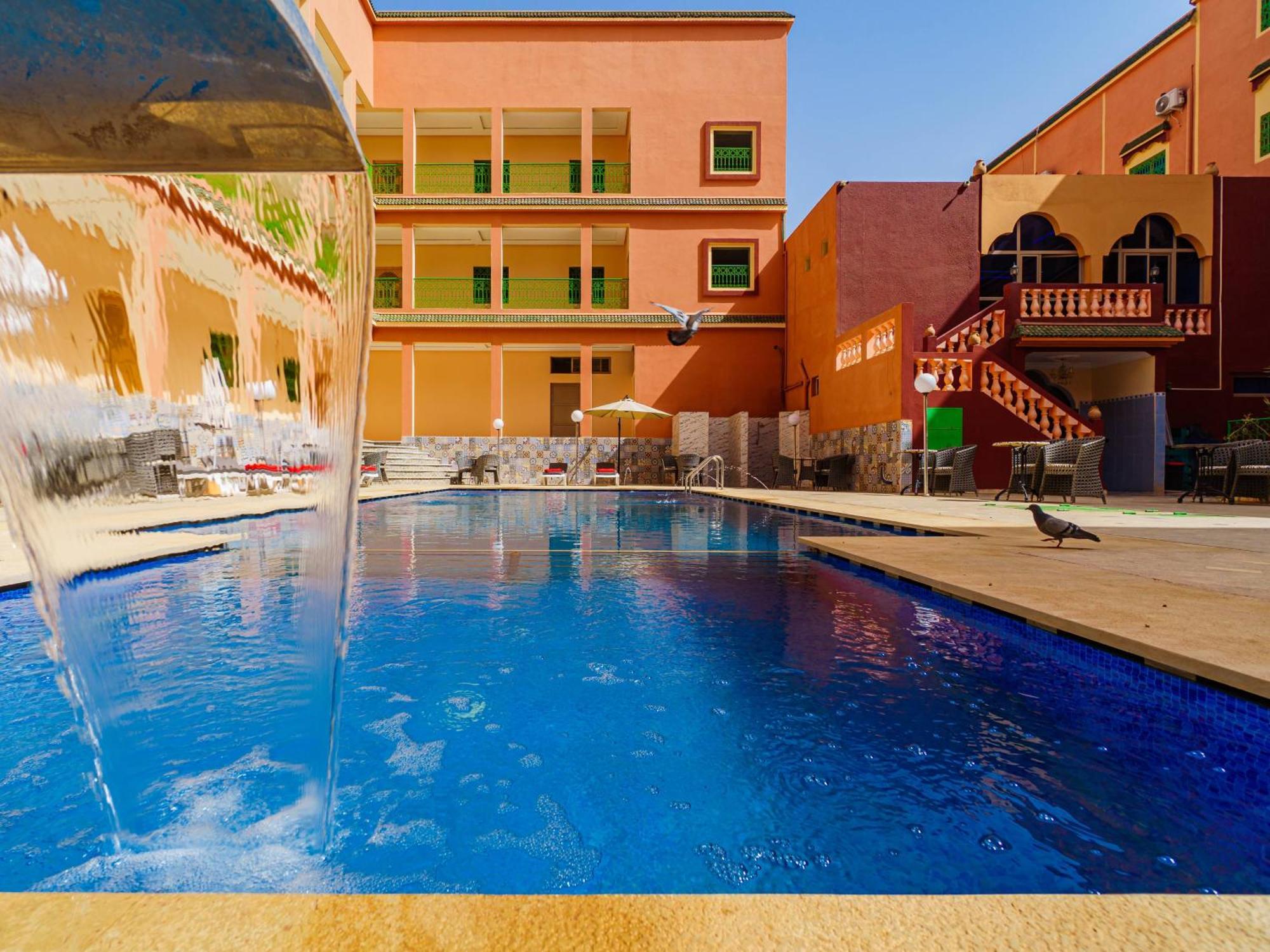 Hotel La Vallee Des Kasbahs Chez Ilyas Tinghir Екстер'єр фото