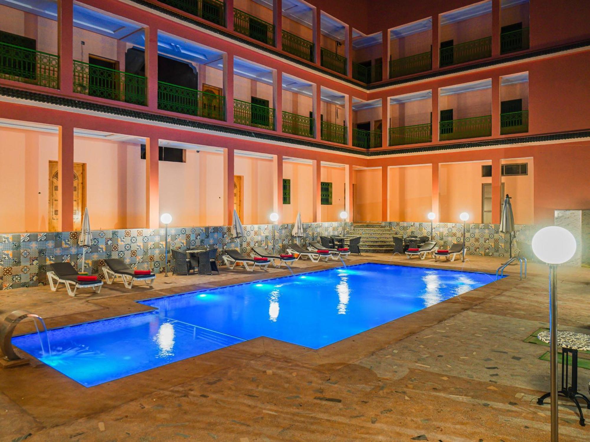 Hotel La Vallee Des Kasbahs Chez Ilyas Tinghir Екстер'єр фото