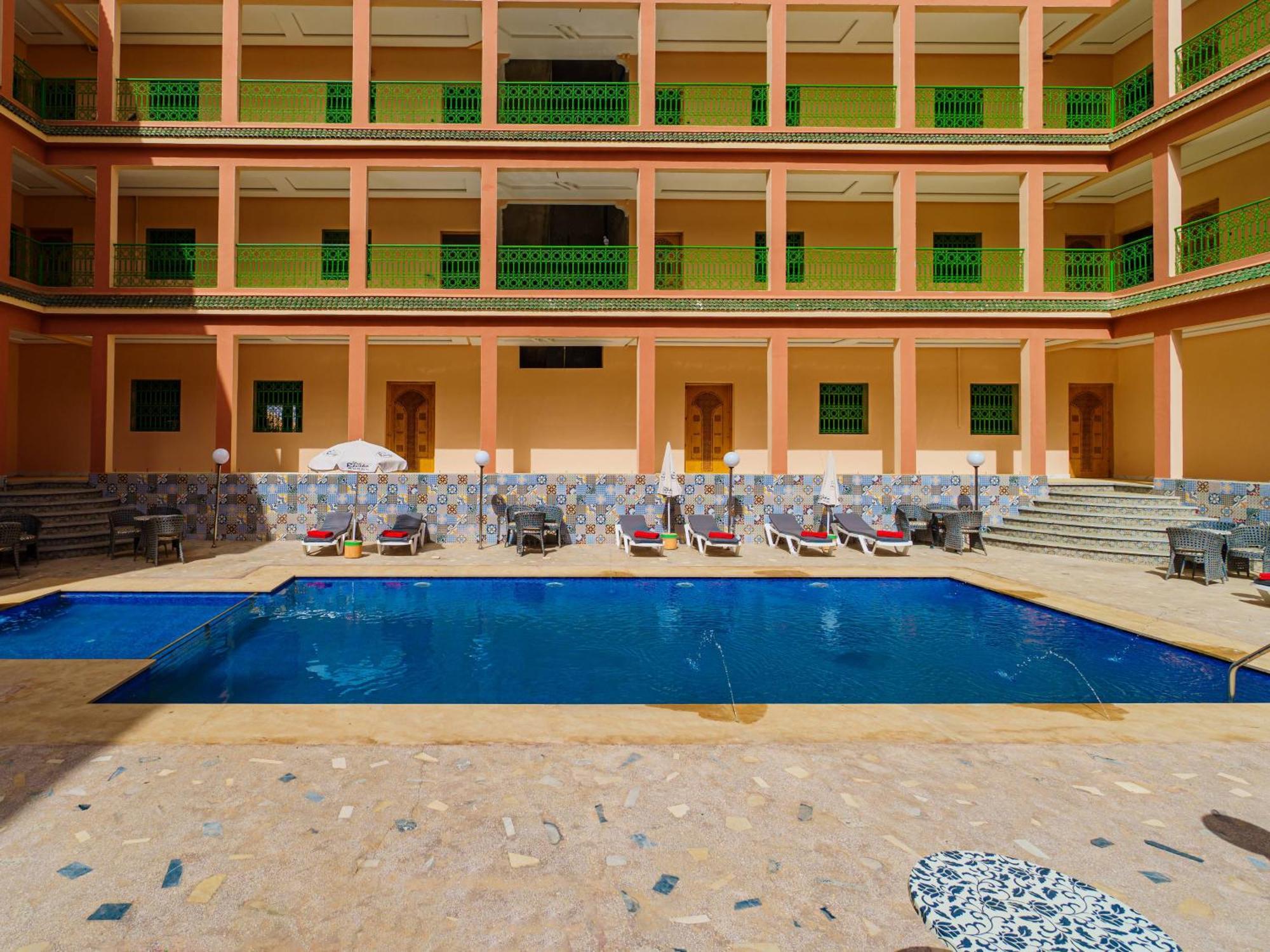 Hotel La Vallee Des Kasbahs Chez Ilyas Tinghir Екстер'єр фото