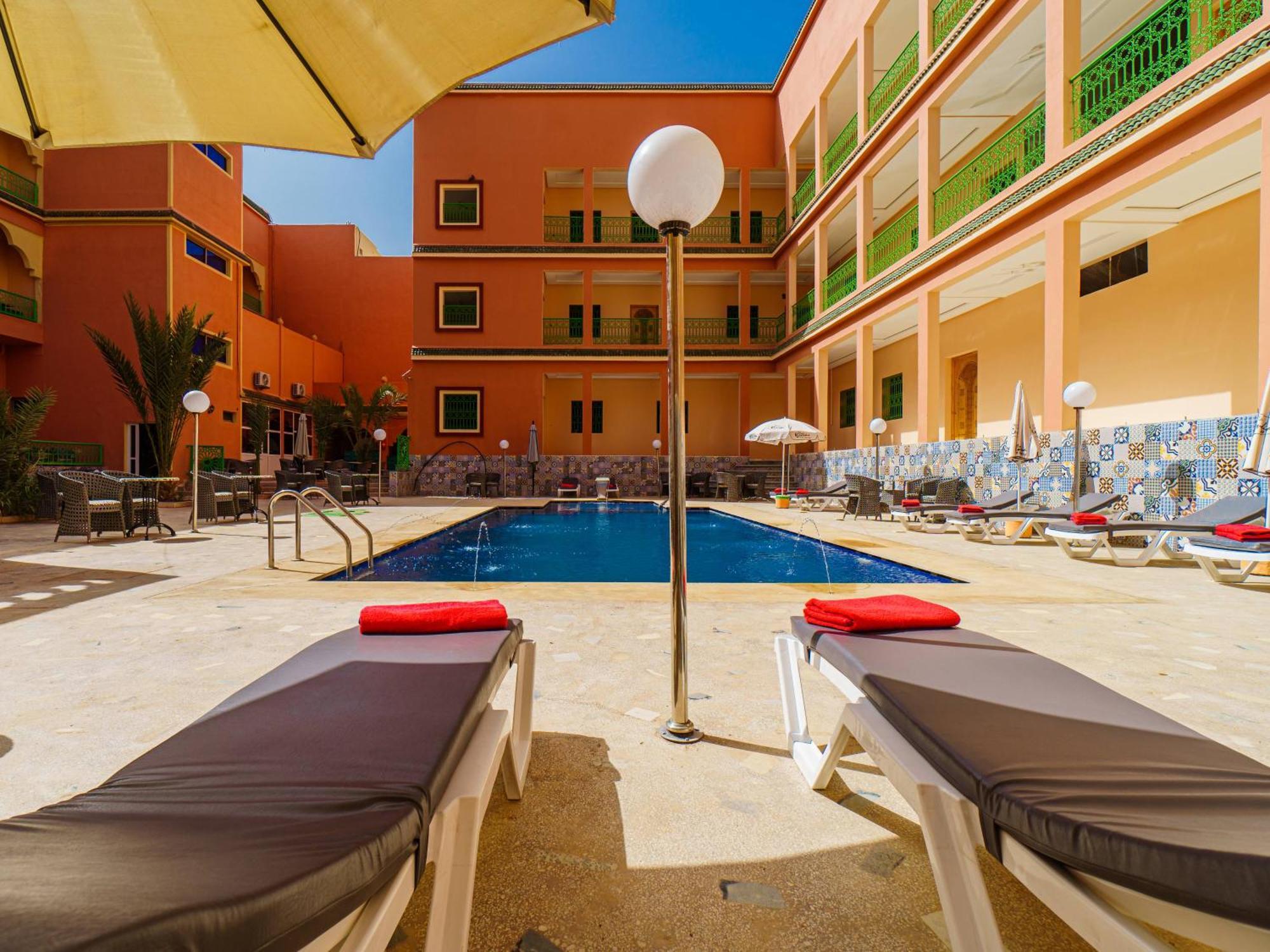 Hotel La Vallee Des Kasbahs Chez Ilyas Tinghir Екстер'єр фото