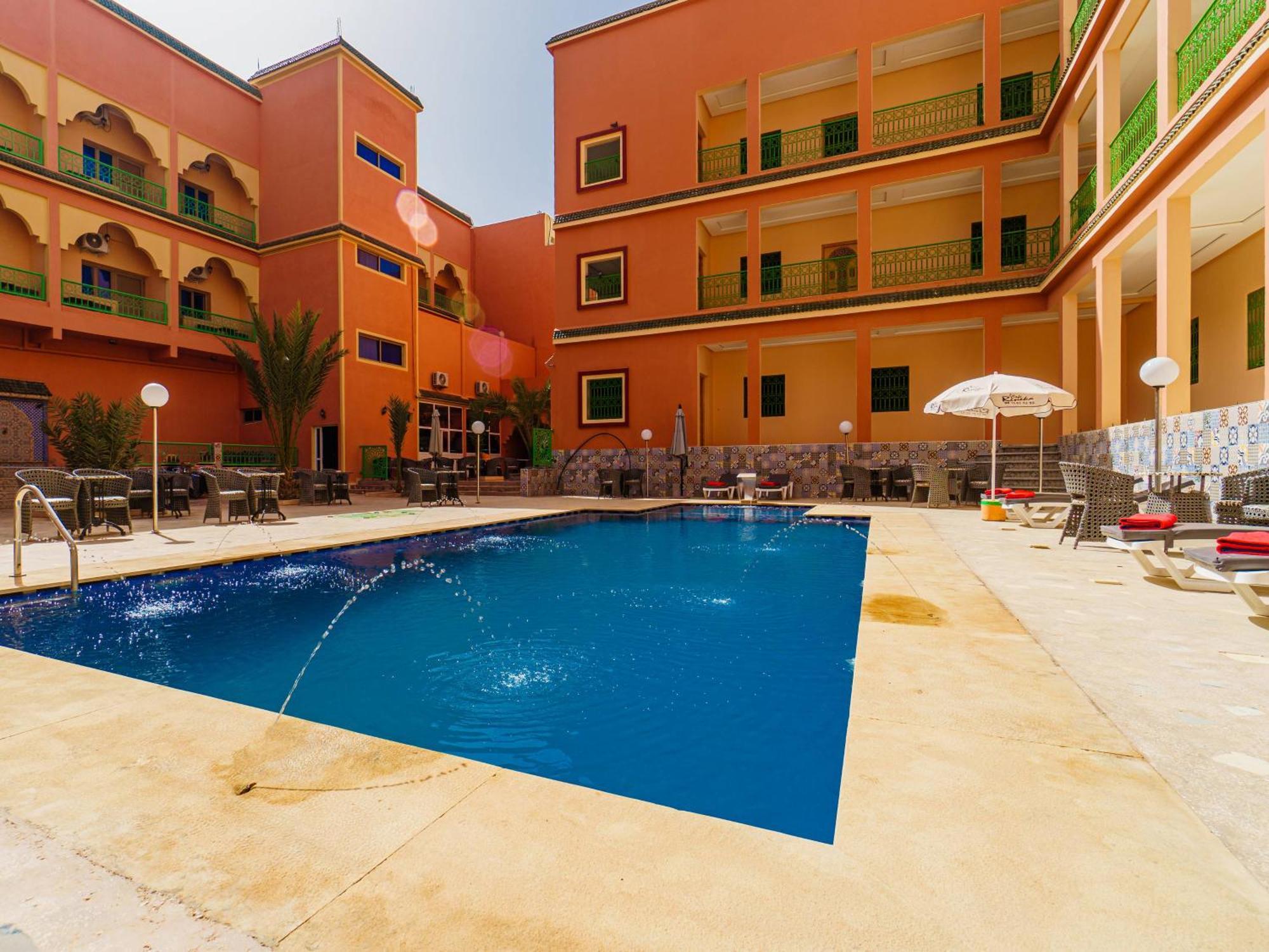 Hotel La Vallee Des Kasbahs Chez Ilyas Tinghir Екстер'єр фото