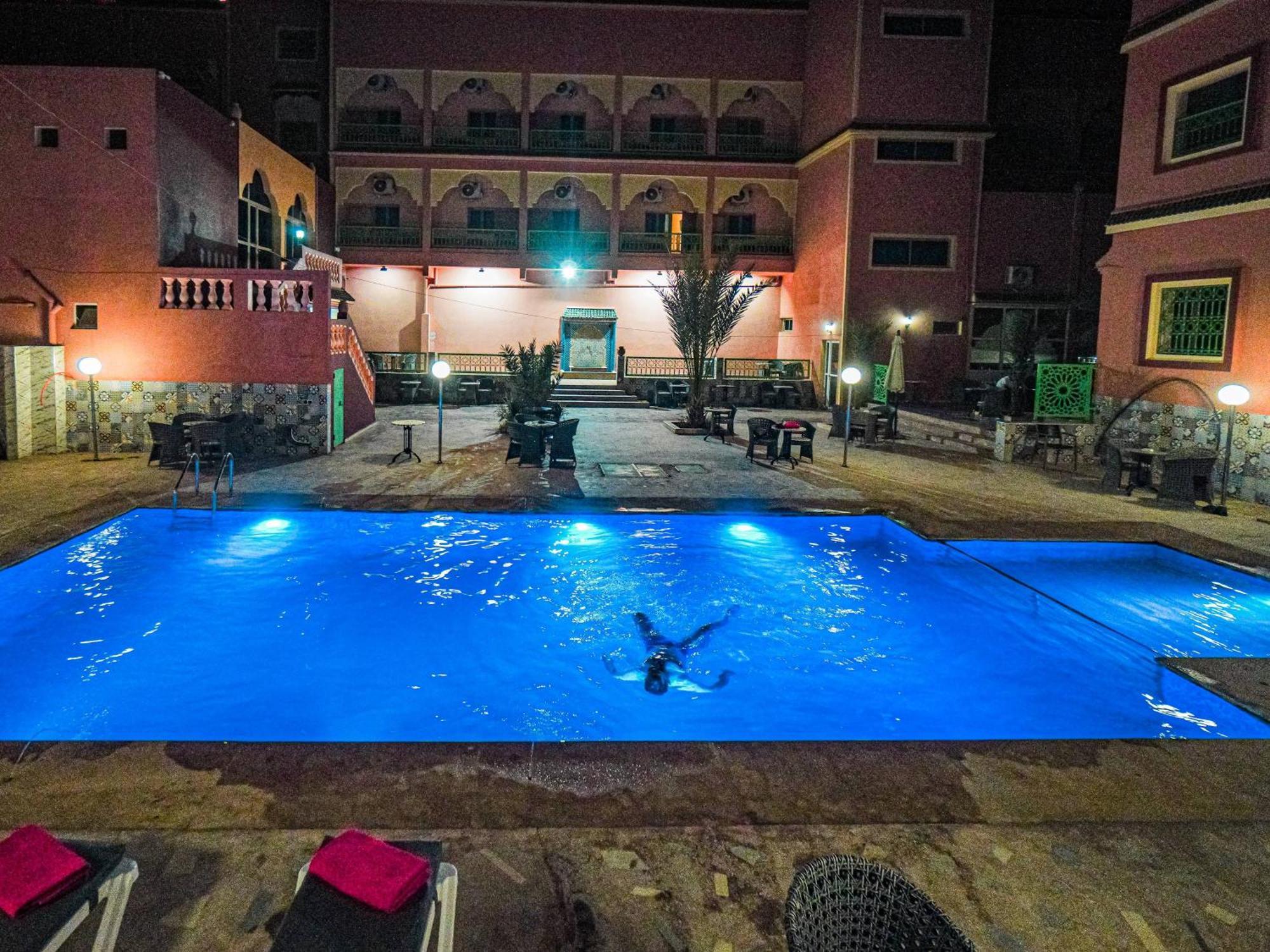 Hotel La Vallee Des Kasbahs Chez Ilyas Tinghir Екстер'єр фото