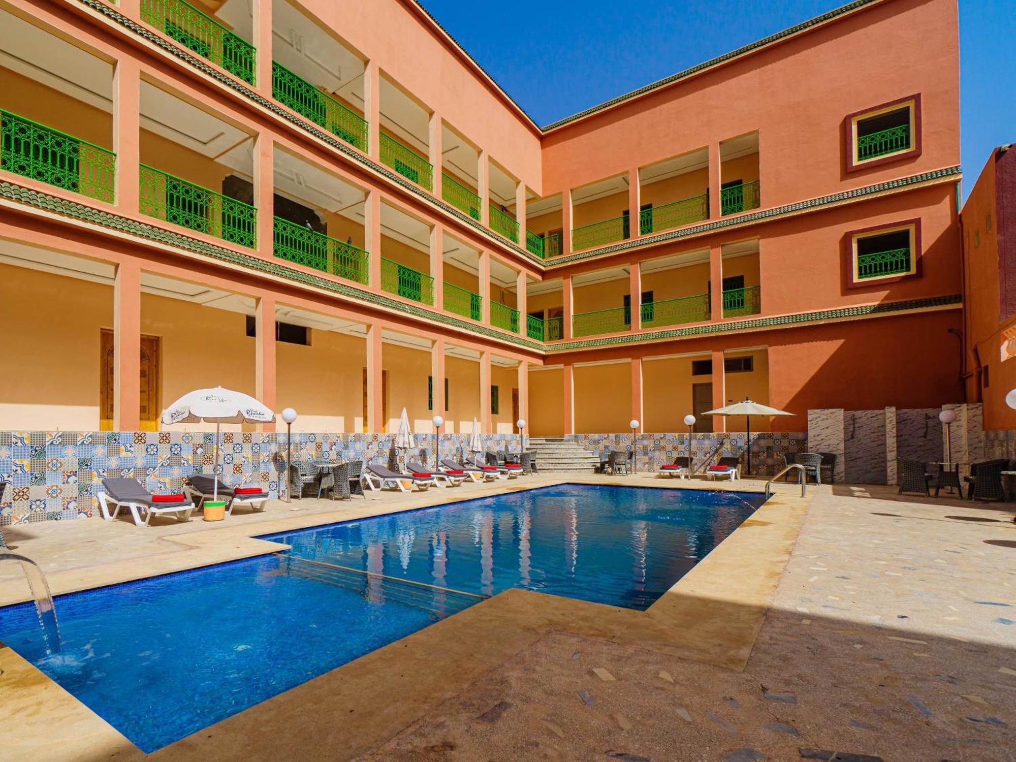 Hotel La Vallee Des Kasbahs Chez Ilyas Tinghir Екстер'єр фото