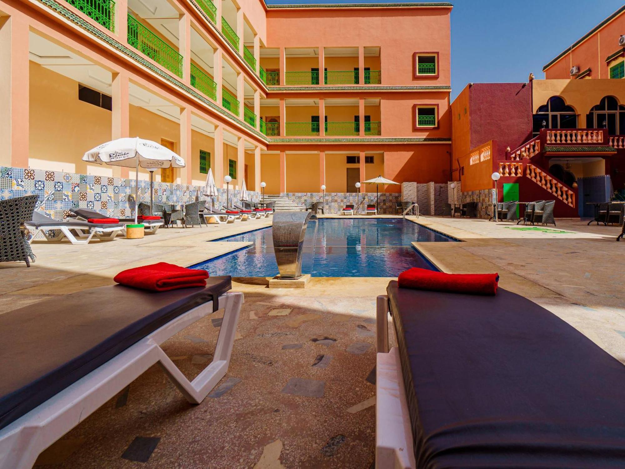 Hotel La Vallee Des Kasbahs Chez Ilyas Tinghir Екстер'єр фото
