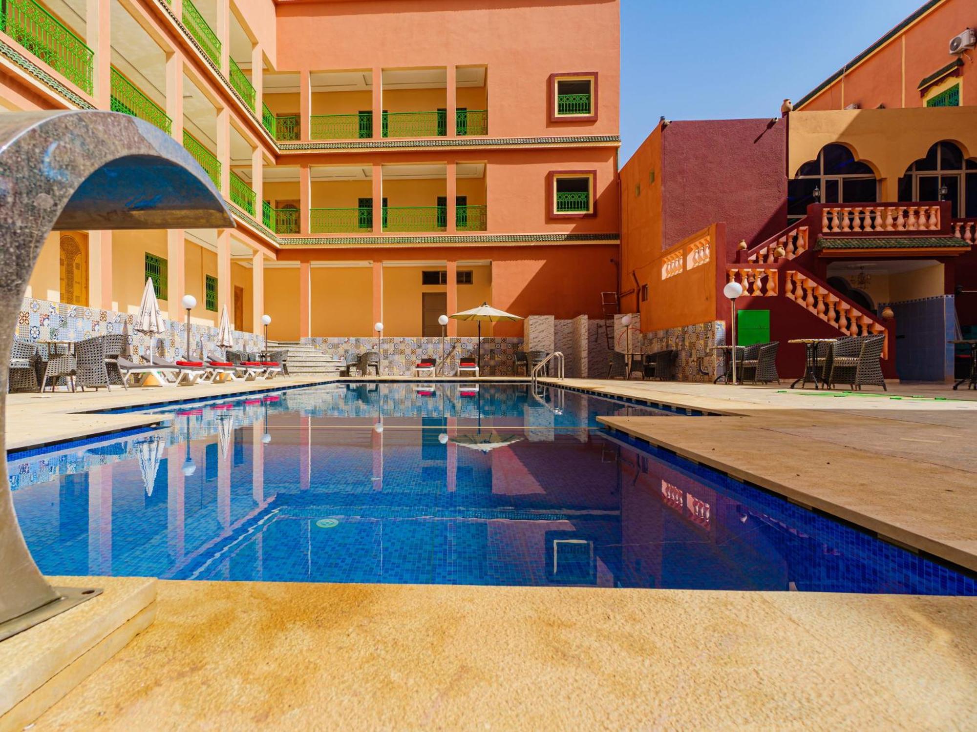 Hotel La Vallee Des Kasbahs Chez Ilyas Tinghir Екстер'єр фото